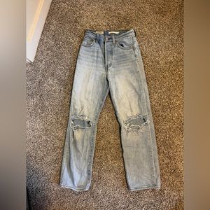 Levi’s Ribcage Straight jeans